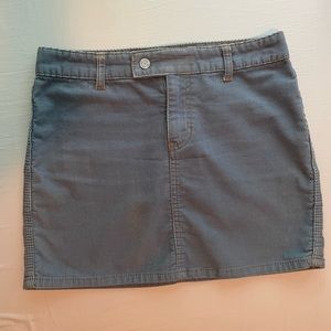 GAP Corduroy Mini Skirt